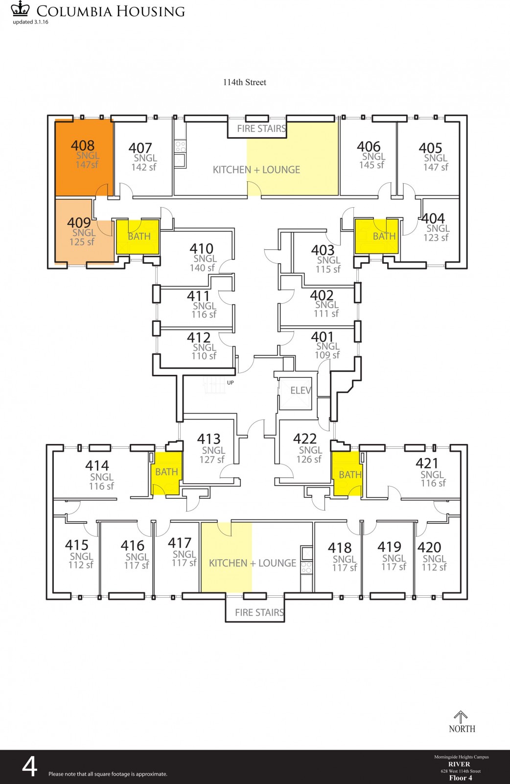 River Hall Columbia Housing